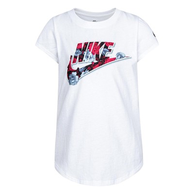 Футболки и топы для девочек Nike Kids Icon Clash T-Shirt (для малышей)
