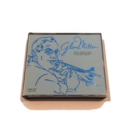 Glenn Miller 3 Cd Boxed Set The Popular Recordings BMG