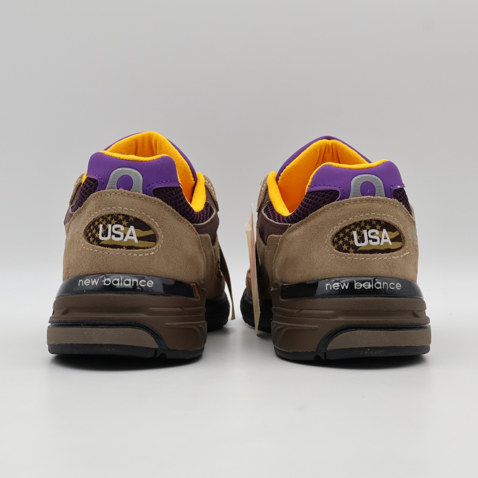 U993MU New Balance 993 Mushroom Midnight Violet (Men