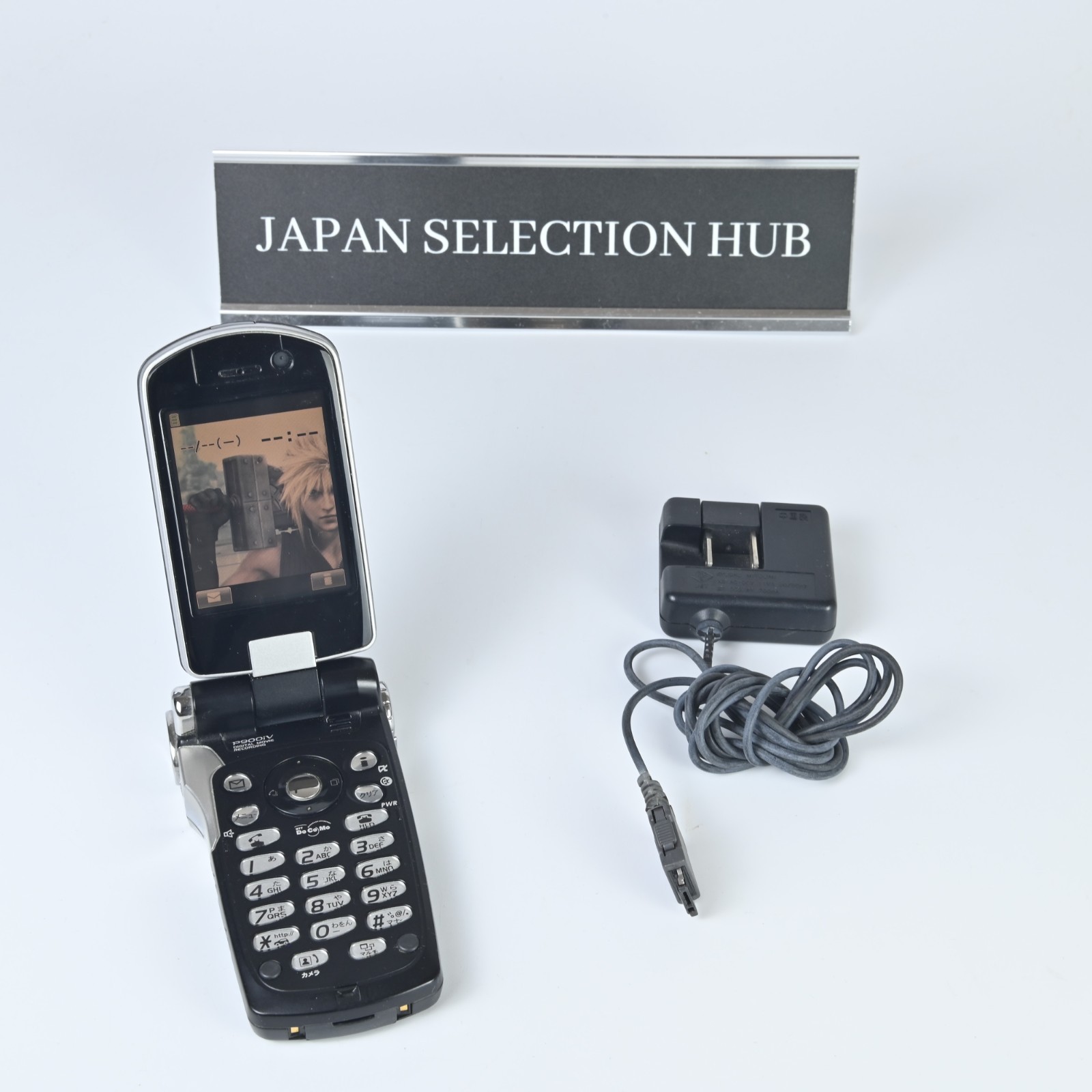 FOMAP900iV /クラウドブラック ファイナルファンタジー 内蔵