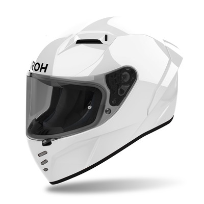 Motorcycle Motorbike Helmet Full Face ECE 22.06 Biker Protection Gloss White