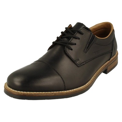 Mens Rieker 13506 Formal Lace Up Shoes