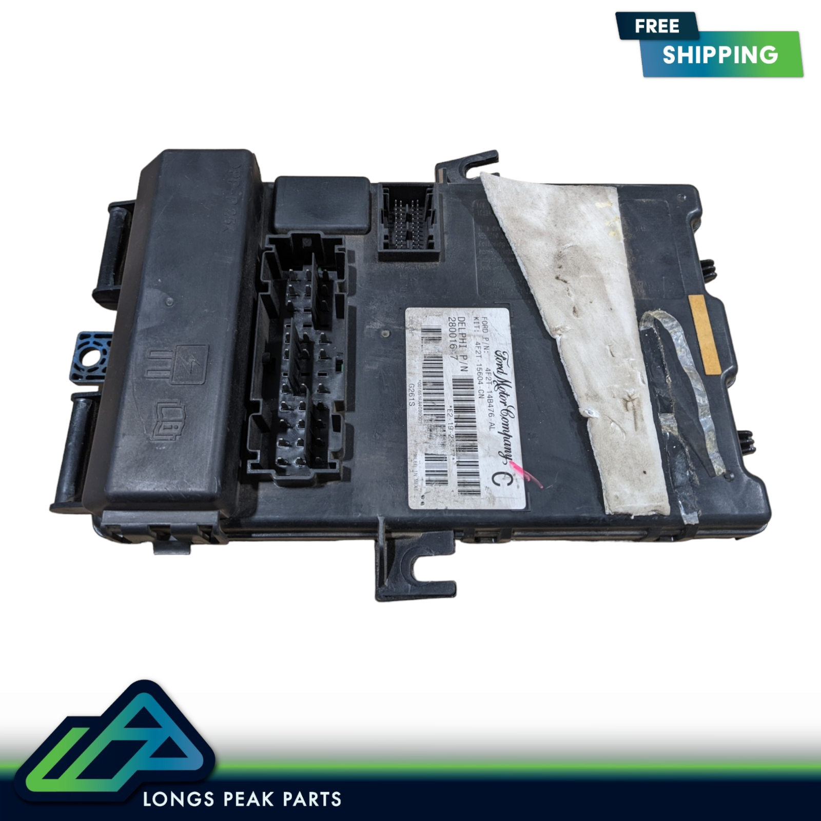 2004 Ford Freestar Multifunction BCM Fuse Box Control Module 4F2T-14B476-AL