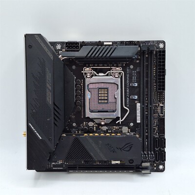 ROG Strix Z590-I Gaming WiFi 6E LGA1200 Intel 11th/10th Gen mini-ITX motherboard