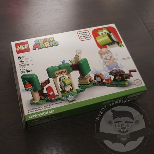 Lego Super Mario Yoshi's Gift House 71406 | EMPTY Set Box