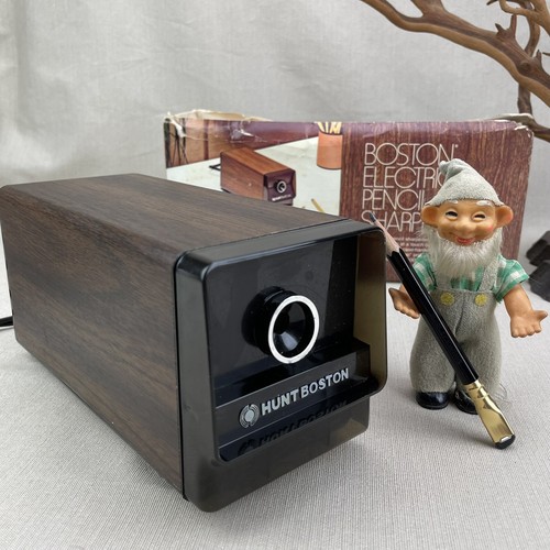 Boston~Parts/Repair~ Large Electric Pencil Sharpener Vintage
