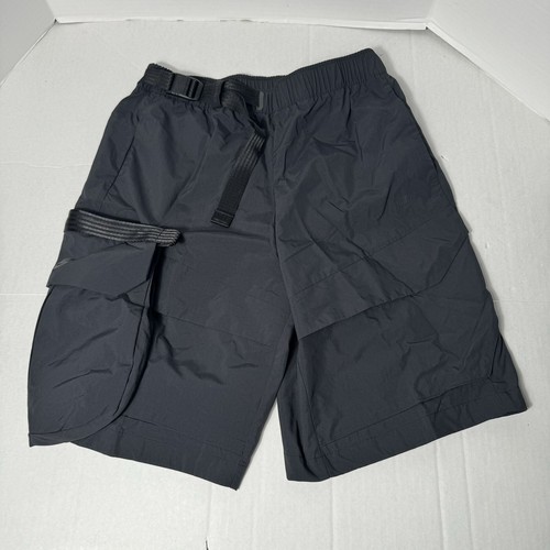 Nike Sportswear Tech Pack Woven Unlined Cargo Shorts Black