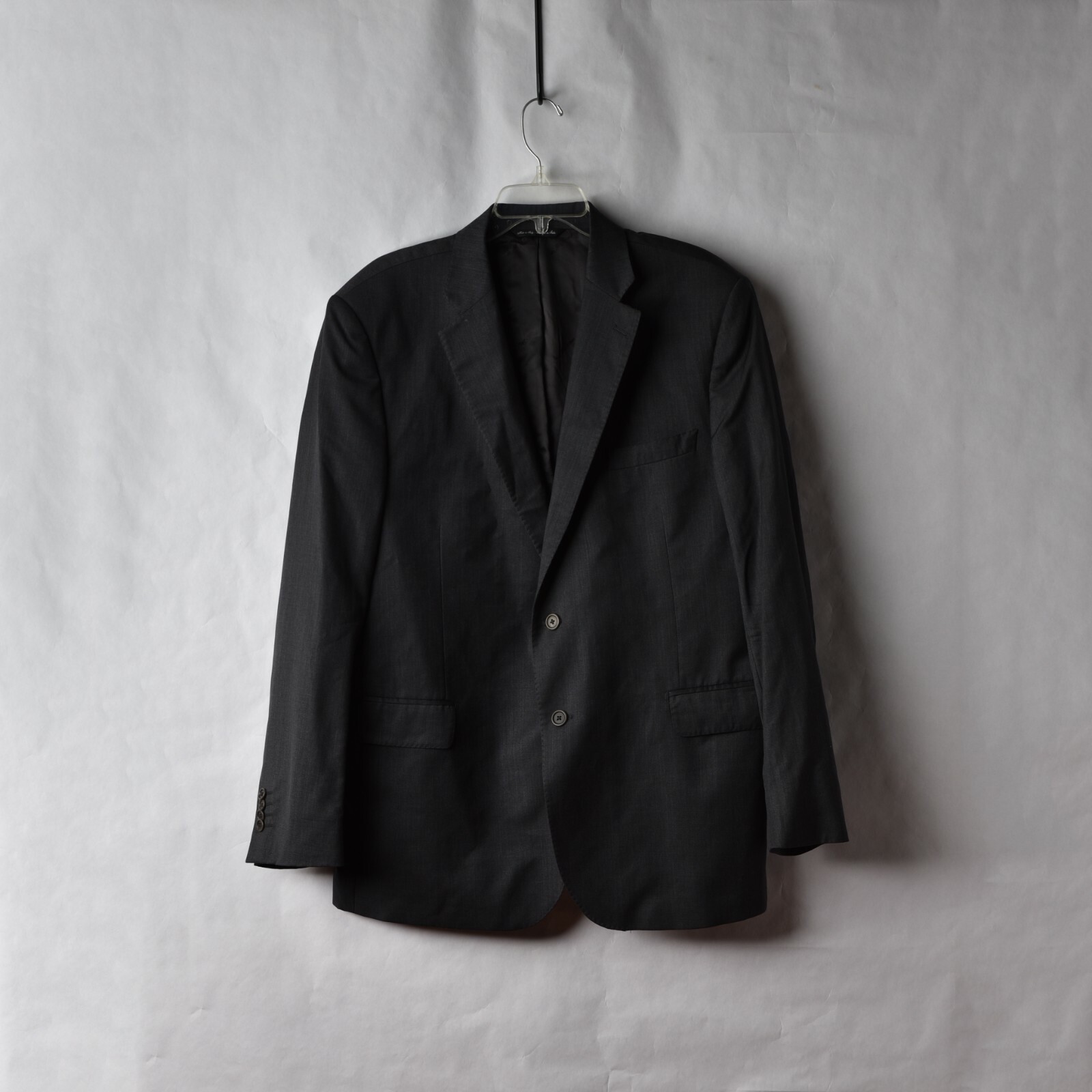 Ermenegildo Zegna ストール Ermenegildo Zegna 5362 Classic Fit Silk Wool Suit Coat Men's