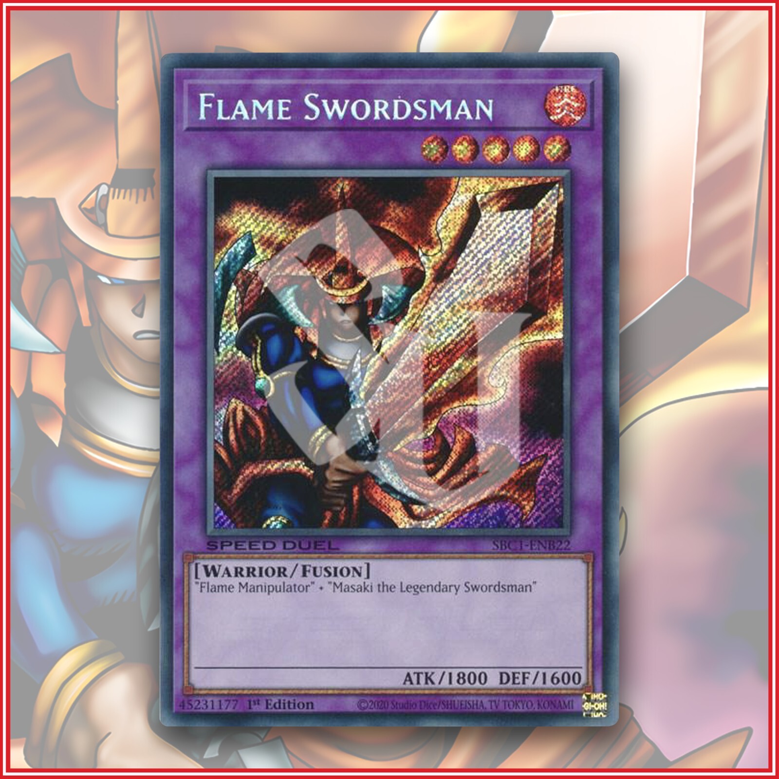 エラー wavy 遊戯王 FLAME SWORDSMAN 炎の剣士 北米 英語 エラー wavy 遊戯王 FLAME SWORDSMAN 炎の剣士 北米 英語 遊戯王