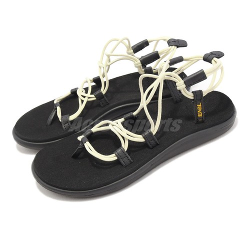 

Teva W Voya Infinity Black Ivory Women Summer Casual Sandals Shoes 1019622-WSW, Черный, W Voya Infinity
