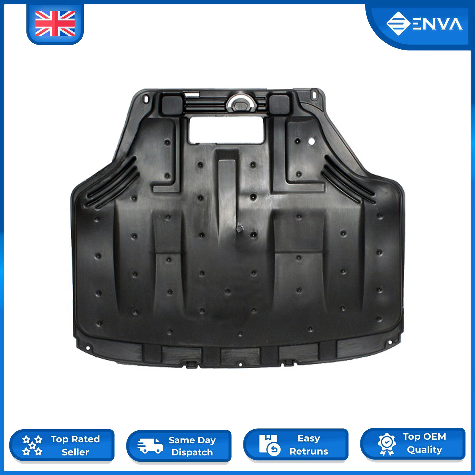 Under Engine Cover Undertray Rust Shield For Ford Fiesta MK7 (2008-2017) 1794581