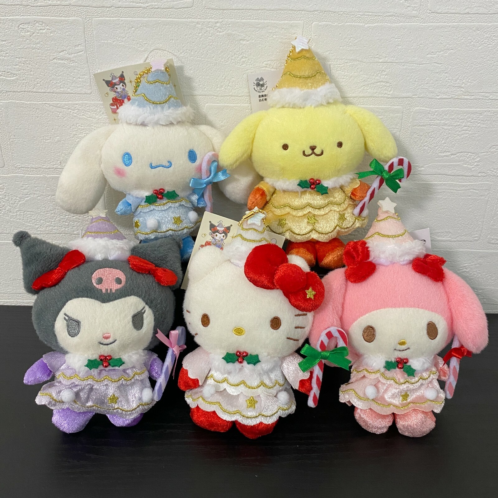 印象のデザイン Christmas Sanrio Fairy Kitty Hello New JAPAN Plush Keychain キーホルダー・アクリルキーホルダー