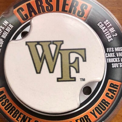 Thirstystone Carsters car drink coaster NCAA set 2 University College Football