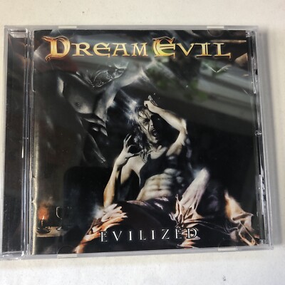 Evilized by Dream Evil (CD, Mar-2003, Century Media (USA))