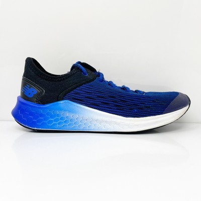 New Balance Boys Fresh Foam Fast YKFSTUV Синие кроссовки для бега Размер 3M, Синий, Fresh Foam Fast