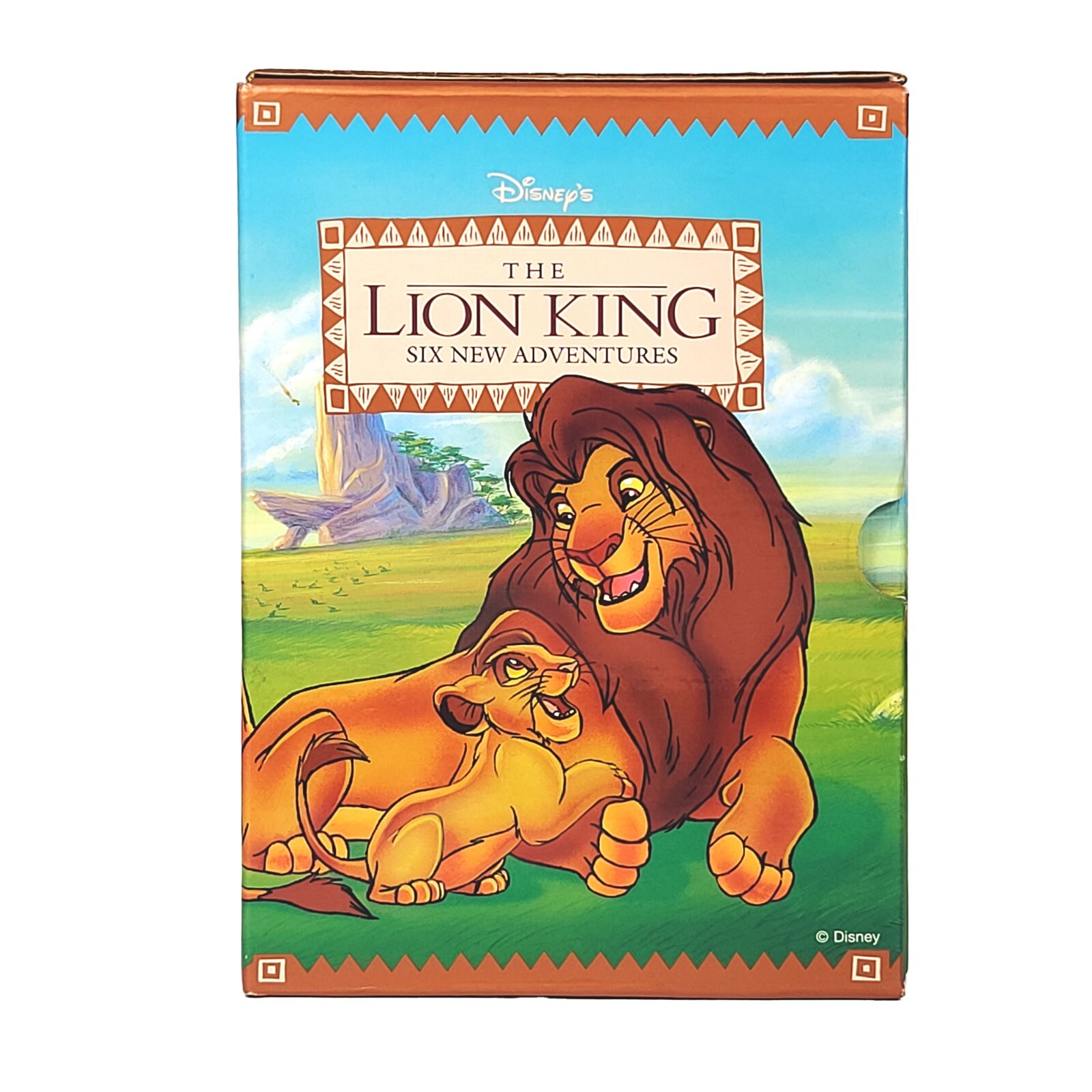 Rare Vintage 1994 Disney's LION KING: Six New Adventures