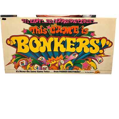 Is Bonkers Board Game