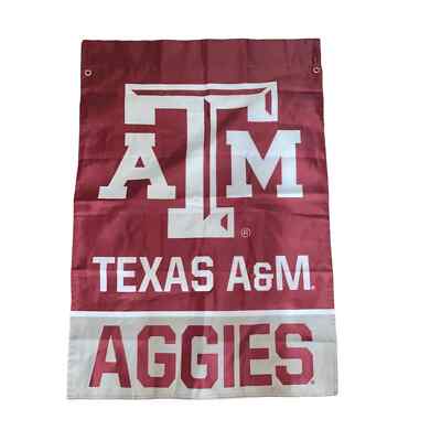 Texas A&M Aggies Flag Large Double sided flag 40.5