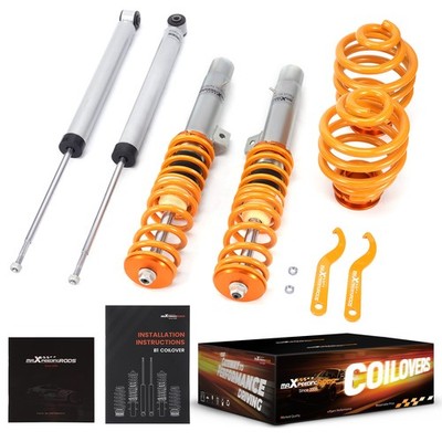 Kit suspension combine fileté for BMW E46 1998-2007 Serie 3 316 320 325 328 330