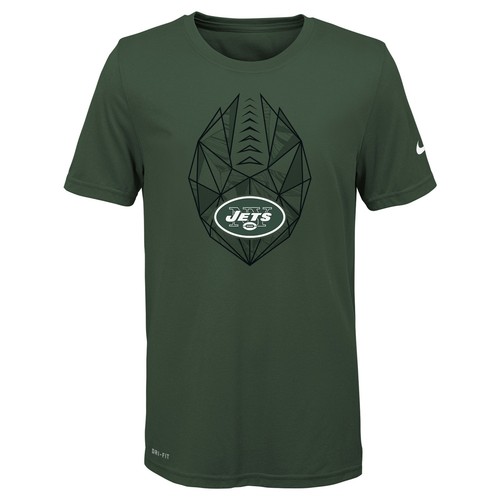 Футболка Nike NFL Youth Boys New York Jets Football Icon