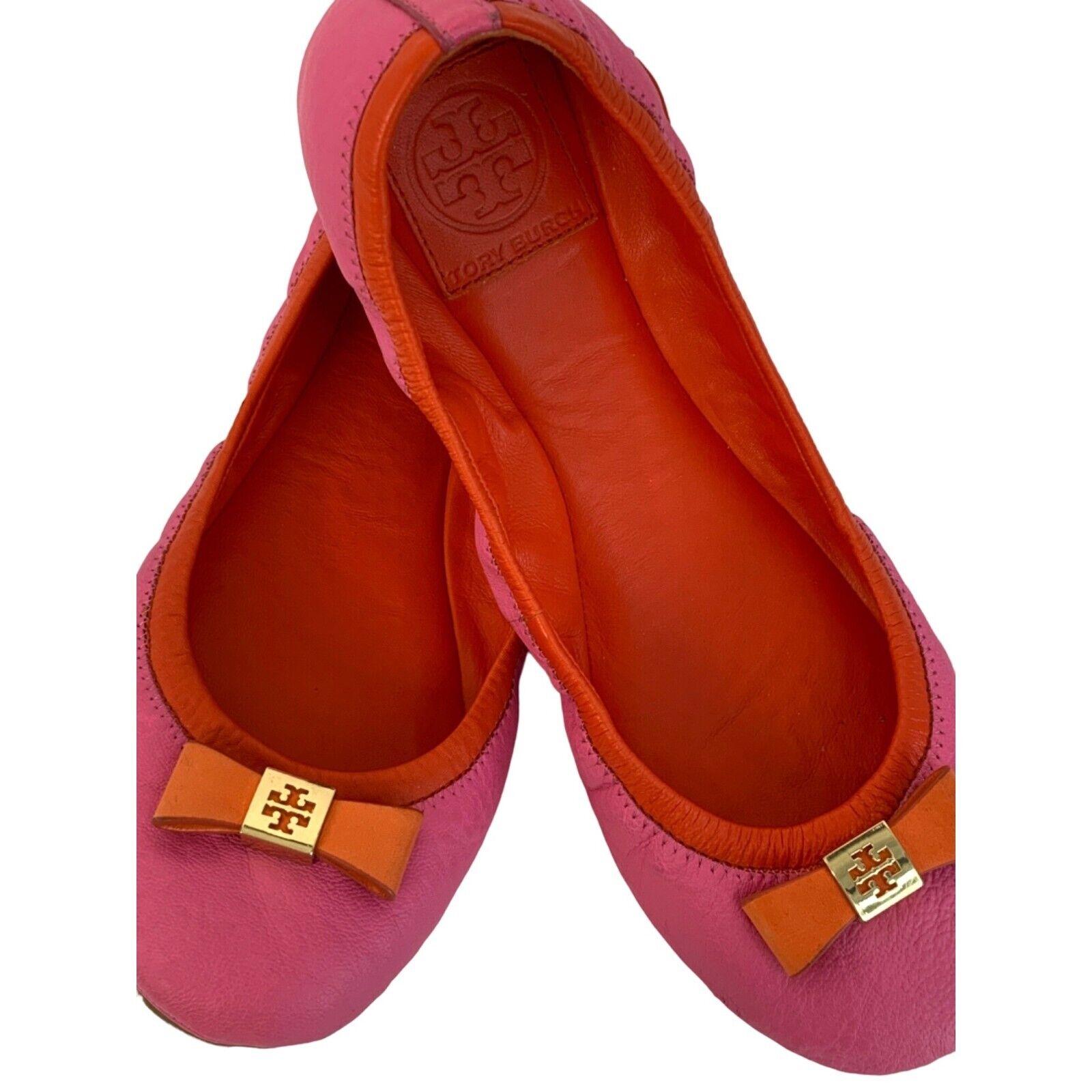 【美品】Tory Burch ピンクベージュ フラットシューズ 楽天市場】トリーバーチ フラットシューズの通販