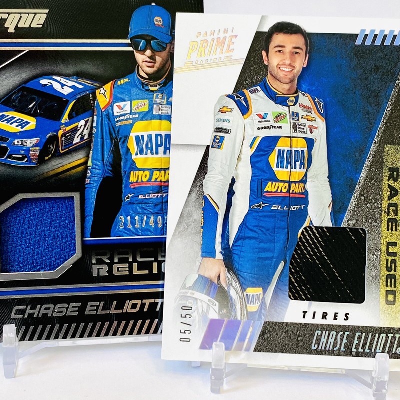All The Nascar Cards For 2016 Panini Tourque Racing Full Checklist