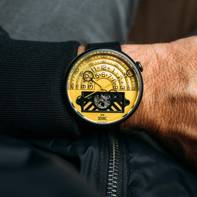 Pre-owned Xeric Halograph Ii Automatic Bumblebee