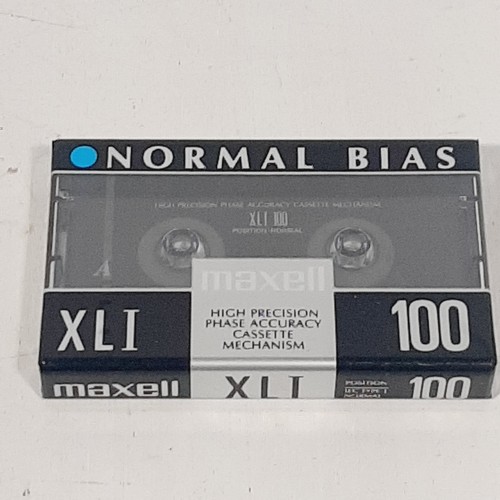 T037-hA7726 未開封 Maxell XLI 35-180B オープンリール用テープ 現状品⑧
