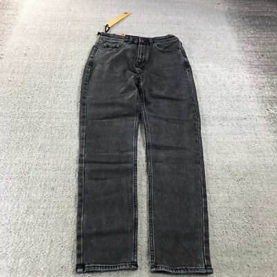 New Ksubi Jeans Womens  25 Nine O Hellcat Pants Slim Fit Ankle Crop High Rise