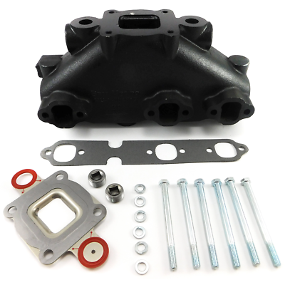Barr MC-1-864612 Mercruiser 4.3L Dry Joint Exhaust Manifold