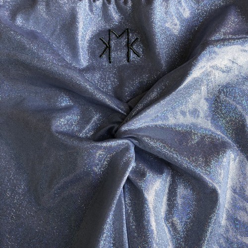 NWOT Kup My Kakez Silver Hologram Leggings Pole Dancer Dancing Dance XS