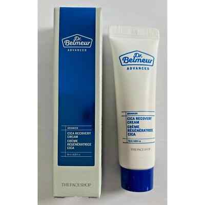 Avon The Face Shop Dr. Belmeur Advanced Cica Recovery Cream ~ FREE SHIPPING