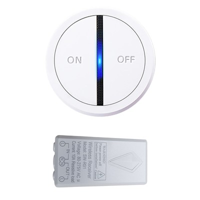 433mhz Wireless Light Switch Receiver Waterproof Mini Remote Control Accessories