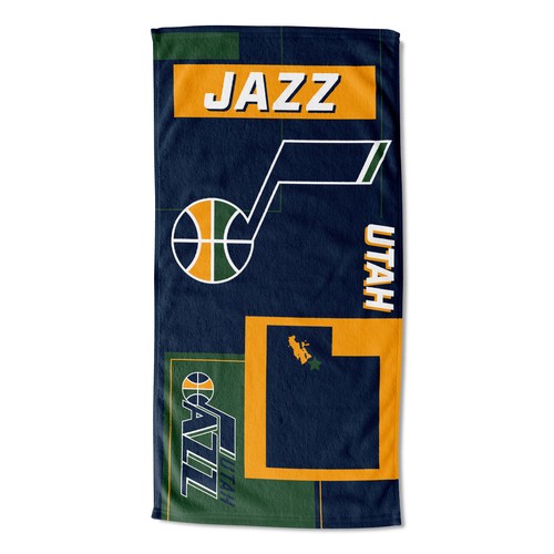 Пляжное полотенце Northwest NBA Utah Jazz State Line