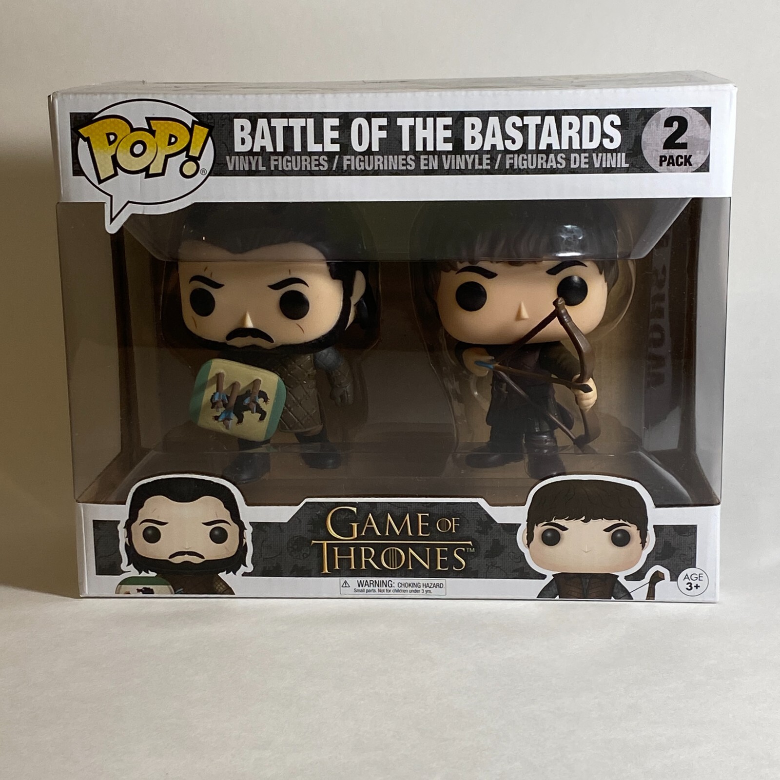 Funko pop! ゲーム・オブ・スローンズ BRONN (箱なし) Amazon.com: Funko Pop! TV: Game of Thrones - King Bran The