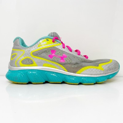 

Кроссовки Under Armour Womens Micro G Pulse 1241979-099 Серые Кроссовки Размер 9, Серый, Micro G Pulse