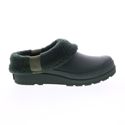 Женские черные сабо без мулов Hunter Play Sherpa Insulated Clog WFF1000RSP-ATM