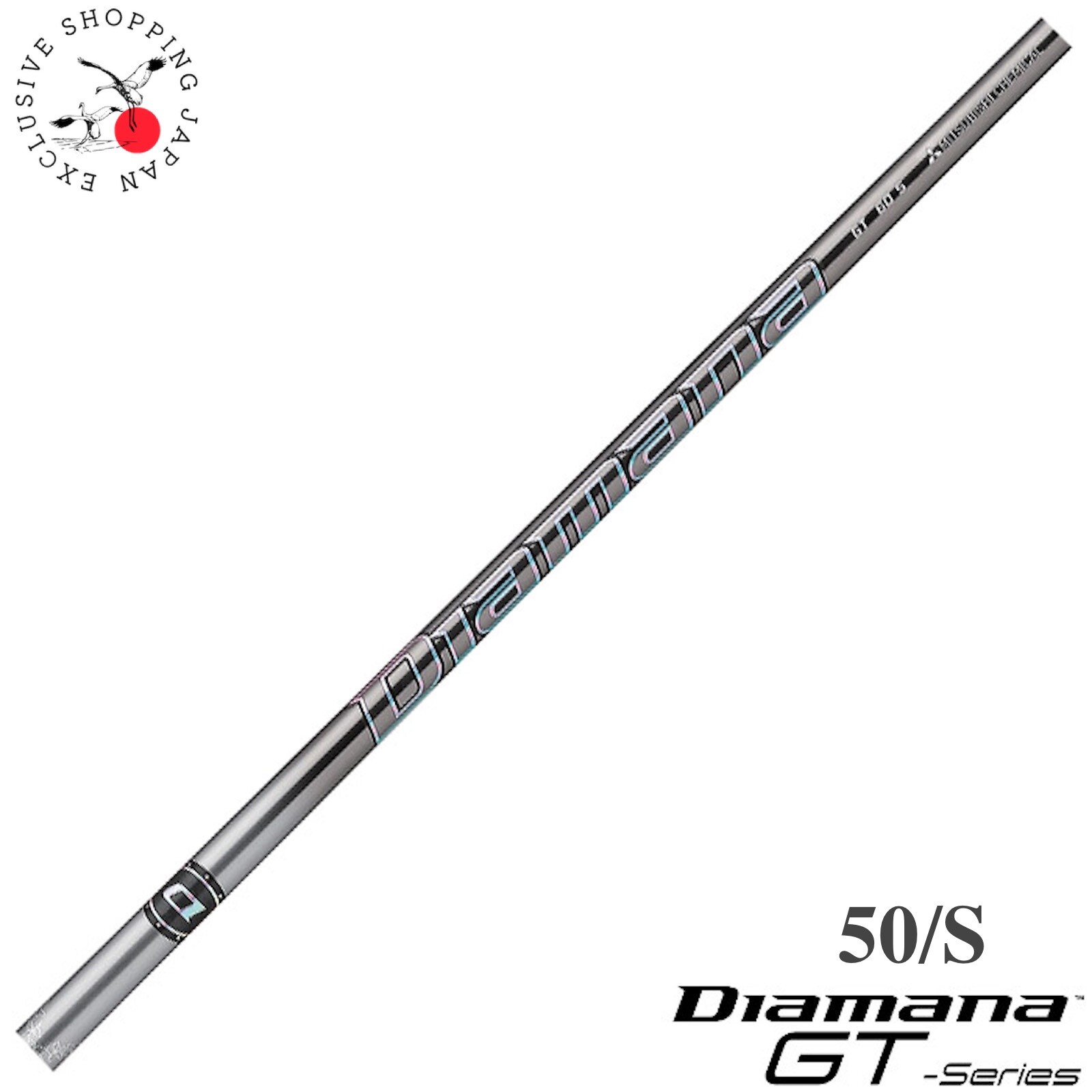 クラブ Diamana GT50(S) Mitsubishi Chemical Golf Club Diamana GT 50 Flex S Shaft