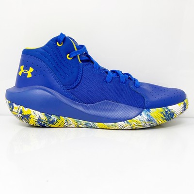 

Баскетбольные кроссовки Under Armour Boys Jet 21 3024794-400, синие, размер 6,5 лет, Синий, Jet 21