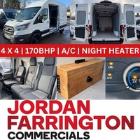 2020 70 reg FORD TRANSIT L3 H3 AWD 350 EURO 6 PANEL VAN *AIR-CON* *170BHP* *4WD*