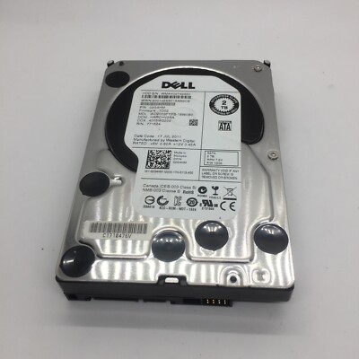 DELL  7.2K RPM 3.5'' SATA Model: WD2003FYYS-18W0B0  02G4HM 2TB HDD