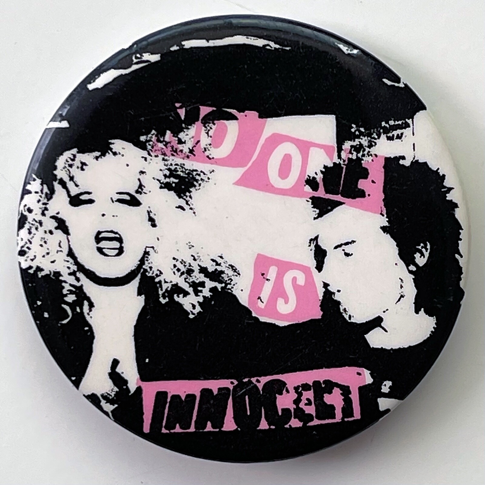 【SID VICIOUS】 BADGE 【SEX PISTOLS】 Sex Pistols Sid Vicious Badge Set, 'im a Mess', Skull
