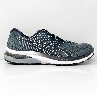 Мужские кроссовки Asics Gel Cumulus 22 1011A862 Серые кроссовки Размер 11,5