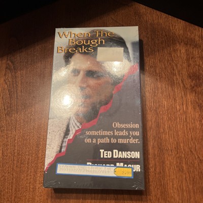 WHEN THE BOUGH BREAKS Ted Danson VHS Factory Sealed