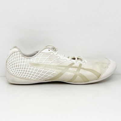 

Asics Womens Ultralyte Cheer 2 Q559N Белая повседневная обувь Кроссовки Размер 8.5, Белый, Ultralyte Cheer 2