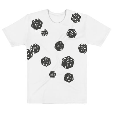 Van Halen Eddie Van Halen 1984 Dice Relic T-Shirt RockShowCo