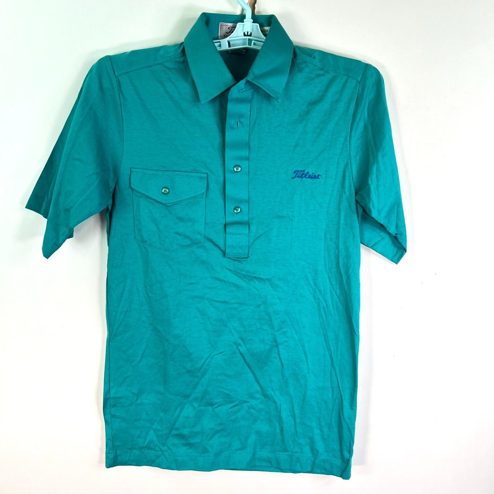 Titleist by Corbin Japan Golf Polo Shirt Mens Size S Teal