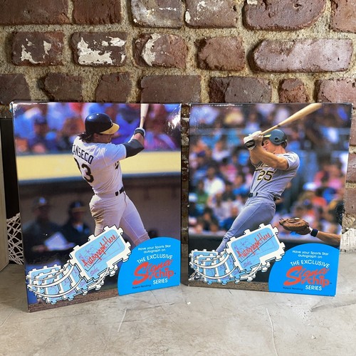 ■MLB Mark McGwire Jose Canseco Athletics Mark McGwire & Jose Canseco ATHLETICS 8-1/4 x 10-7/8