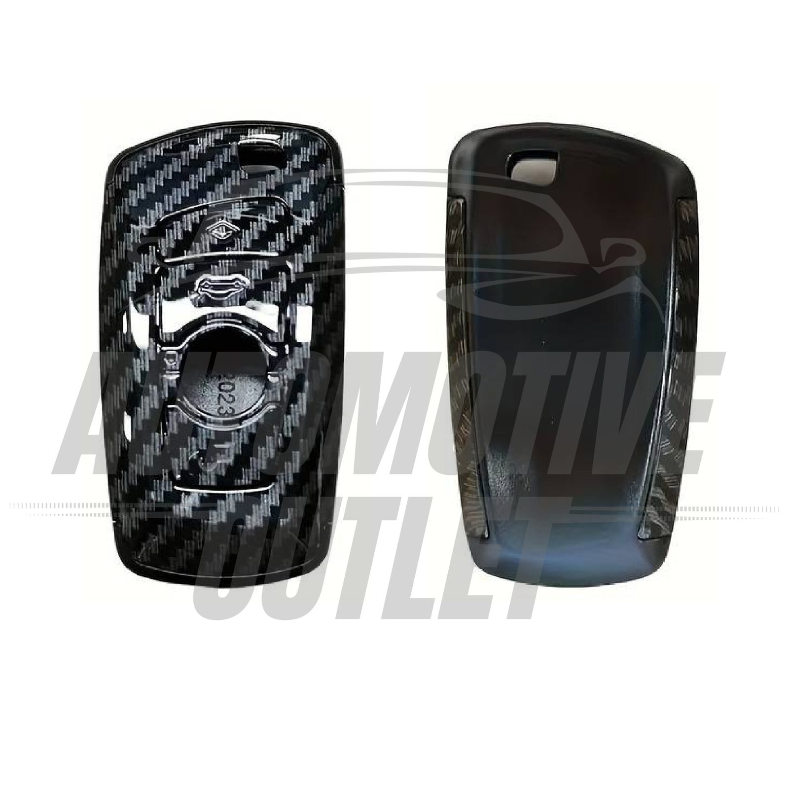 FOB CASE COVER REMOTE CAR KEY CARBON FIBER STYLE FOR BMW X 1 2 3 4 5 7 SERIES 3