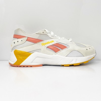 

Reebok Mens Aztrek DV4276 Белая повседневная обувь Кроссовки Размер 8, Белый, Aztrek